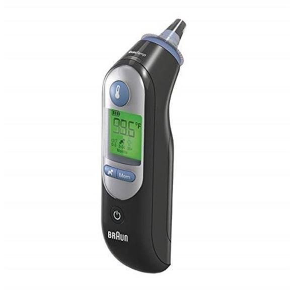 Digital Ear Thermometer for Kids, Babies, Toddlers and Adults Fast, Gentle - Picture 1 of 6